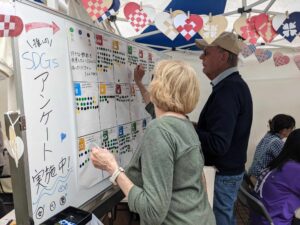 昨年のみなと区民祭りの様子